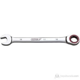 Altaş 9 R-8 mm Cırcırlı Kombine Anahtar