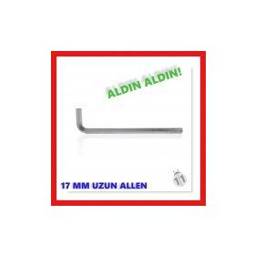 Altaş Allen 17 mm Tek Altı Köşe Anahtar