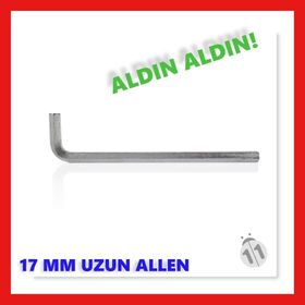 Altaş Allen 17 mm Tek Altı Köşe Anahtar