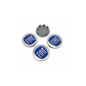 Altaş Gri Mavi 4'lü 42 mm Fiat Orijinal Tip Geçme Jant Göbeği