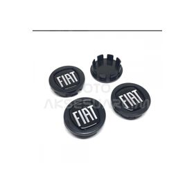 Altaş Siyah 4'lü 42 mm Fiat Orijinal Tip Geçme Jant Göbeği