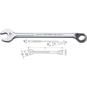 Altaş Uzun Tip 25 mm Kombine Anahtar