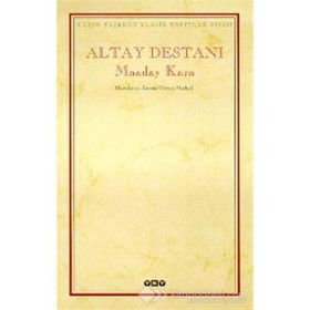 Altay Destanı Maaday Kara - Emin Gürsoy