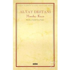 Altay Destanı Maaday Kara - Emin Gürsoy