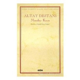 Altay Destanı Maaday Kara - Emin Gürsoy