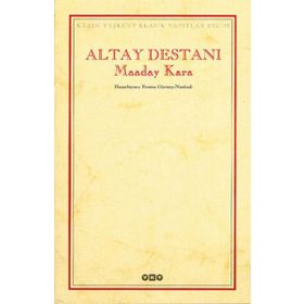 Altay Destanı Maaday Kara - Emin Gürsoy