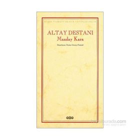 Altay Destanı Maaday Kara - Emin Gürsoy