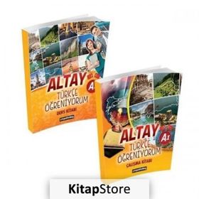 Altay Türkçe Öğreniyorum A1 Set - Kolektif