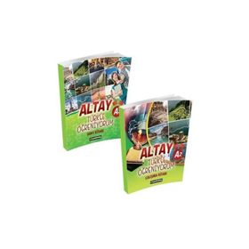 Altay Türkçe Öğreniyorum A2 Set - Kolektif