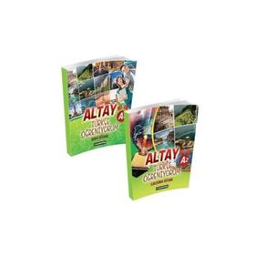 Altay Türkçe Öğreniyorum A2 Set - Kolektif