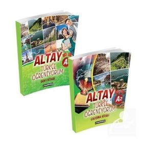 Altay Türkçe Öğreniyorum A2 Set - Kolektif