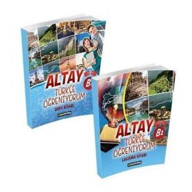 Altay Türkçe Öğreniyorum B1 Set - Kolektif