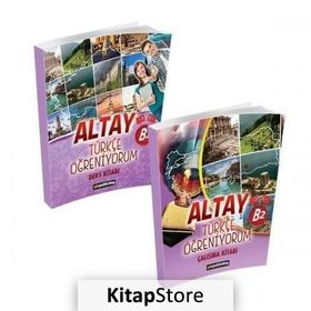 Altay Türkçe Öğreniyorum B2 Set - Kolektif