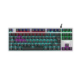Altec Lansing ALGK8404 Siyah-Gümüş Blue Switch Rgb Oyuncu Klavyesi