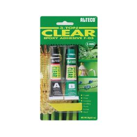 Alteco F05-20G 12 Adet 20 gr Şeffaf Sıvı Epoksi Yapıştırıcı