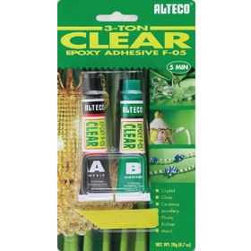 Alteco F05-20G 12 Adet 20 gr Şeffaf Sıvı Epoksi Yapıştırıcı