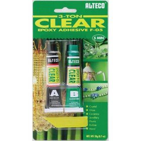 Alteco F05-20G 12 Adet 20 gr Şeffaf Sıvı Epoksi Yapıştırıcı