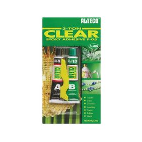 Alteco F05-40G 12 Adet 40 gr Şeffaf Sıvı Epoksi Yapıştırıcı