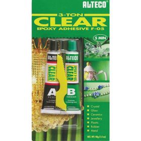 Alteco F05-40G 12 Adet 40 gr Şeffaf Sıvı Epoksi Yapıştırıcı