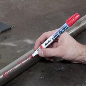 Alteco Paint Marker Silinmez Yazı Kalemi