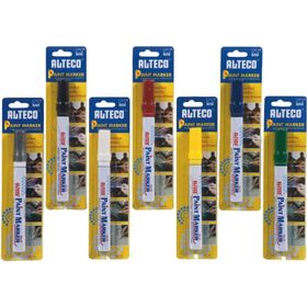 Alteco Paint Marker Silinmez Yazı Kalemi