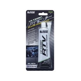 Alteco RTV Siyah 12 Adet 85 gr Isıya Dayanaklı Silikon Sıvı Conta
