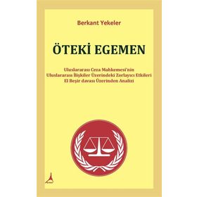 Alter Yayıncılık Öteki Egemen