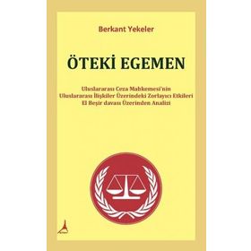 Alter Yayıncılık Öteki Egemen