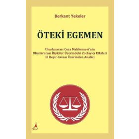 Alter Yayıncılık Öteki Egemen