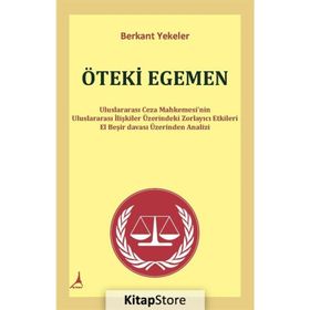 Alter Yayıncılık Öteki Egemen