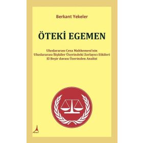 Alter Yayıncılık Öteki Egemen