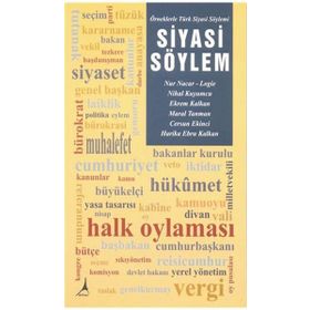 Alter Yayıncılık Siyasi Söylem