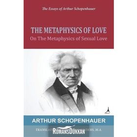 Alter Yayıncılık The Metaphysics Of Love
