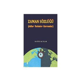 Alter Yayıncılık Zaman Sözlüğü