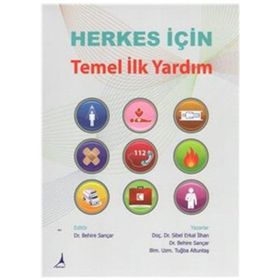 Alter Yayınları Herkes İçin Temel İlk Yardım - Kolektif