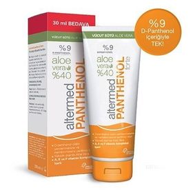 Altermed Panthenol Forte Aloe Vera 230 ml Vücut Sütü
