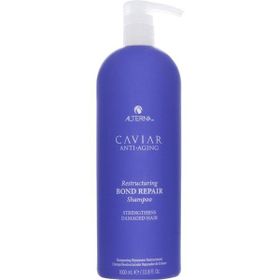 Alterna 1000 ml Caviar Anti Aging Bağ Yapılandıran Onarım Havyar Özlü Yıpranmış Saçlar İçin Şampuan