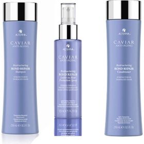 Alterna Caviar Bond Repair 1 %100 3'lü Saç Bakım Seti