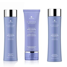 Alterna Caviar Bond Repair 2 %100 3'lü Saç Bakım Seti