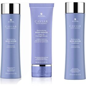 Alterna Caviar Bond Repair 2 %100 3'lü Saç Bakım Seti