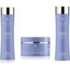 Alterna Caviar Bond Repair 3 %100 3'lü Saç Bakım Seti