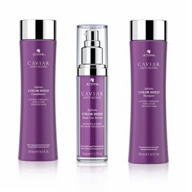 Alterna Caviar Color Hold 3'lü %100 Saç Bakım Seti