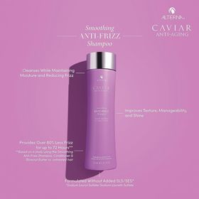 Alterna Caviar Smoothing 3x250 ml Anti-Frizz Şampuan
