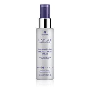 Alterna Caviar Style Perfect İron Düzleştirme Maşa 125 ml Saç Koruyucu Spreyi
