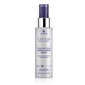 Alterna Caviar Style Perfect İron Düzleştirme Maşa 125 ml Saç Koruyucu Spreyi
