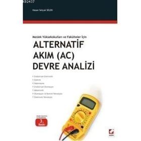 ALTERNATIF AKIM (AC) DEVRE ANALIZI - HASAN SELÇUK SELEK