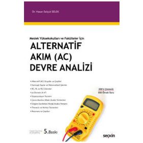 ALTERNATIF AKIM (AC) DEVRE ANALIZI - HASAN SELÇUK SELEK