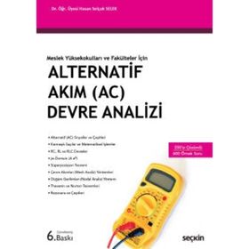 ALTERNATIF AKIM (AC) DEVRE ANALIZI - HASAN SELÇUK SELEK