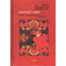 ALTERNATIF: AYDIN - KÜLTÜR VE SIYASET ÜZERINE YAZILAR 1 - ENIS BATUR