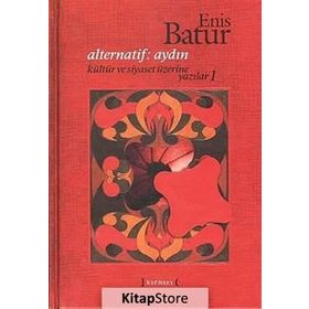 ALTERNATIF: AYDIN - KÜLTÜR VE SIYASET ÜZERINE YAZILAR 1 - ENIS BATUR